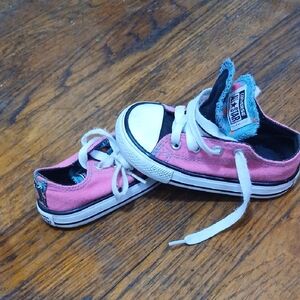 Converse Kids' Pink Sneakers